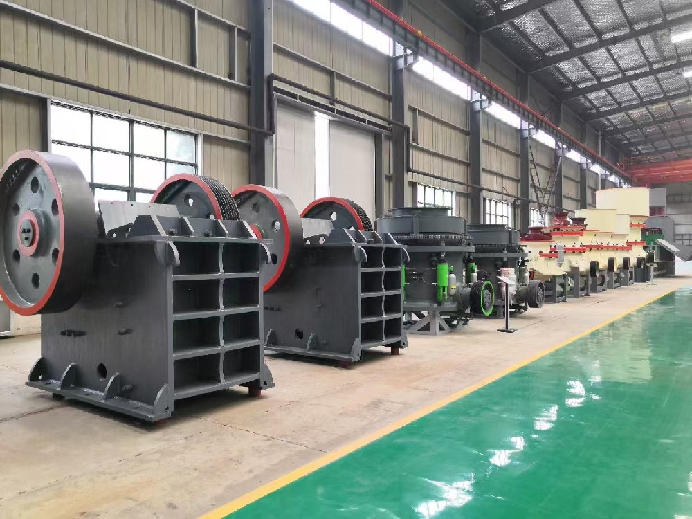 颚式破碎机的粗破范围有哪些